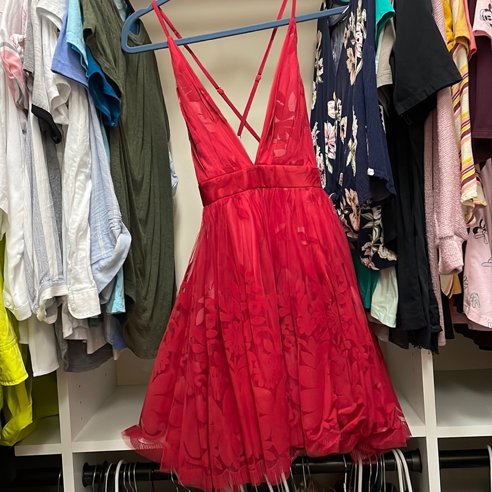 Red Dress